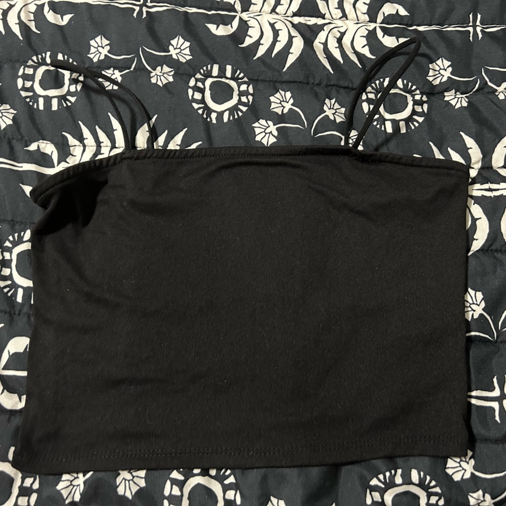 open back tank crop top